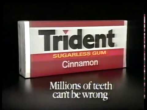 80s Trident Cinnamon pack