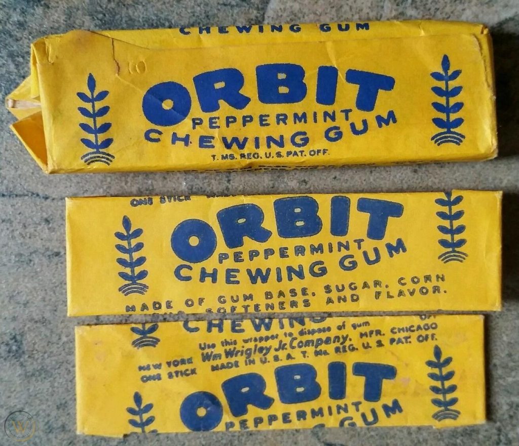 Old Orbit gum