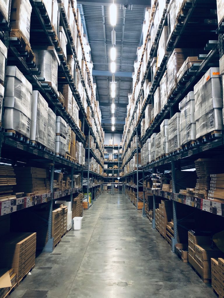 Photo of a warehouse, which can be your last resort to make money during the pandemic