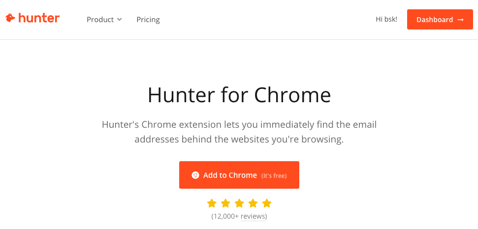 Hunter plugin homepage