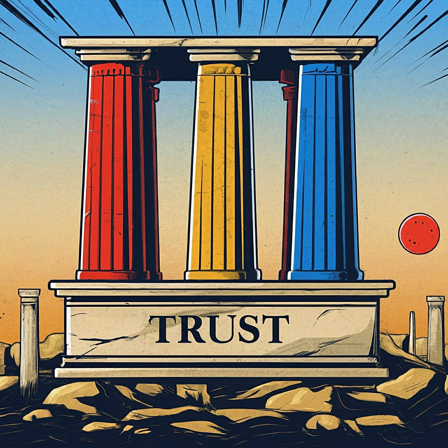 Three Pillars of Trust